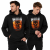 BLUZA Z KAPTUREM WOŁYŃ 43